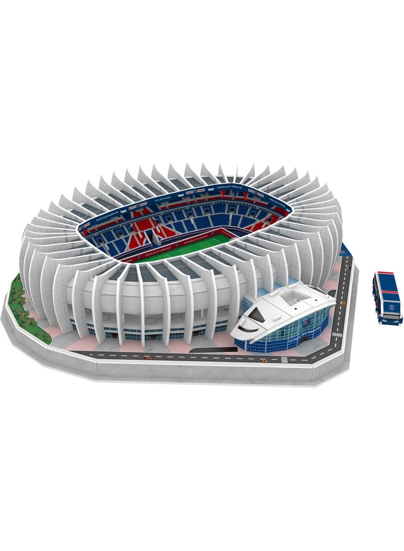 PSG Parc Des Princes Puzzle 3D Stadium PSG, Dark Blue - Image 4